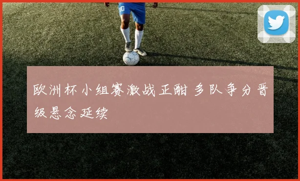 欧洲杯小组赛激战正酣 多队争分晋级悬念延续