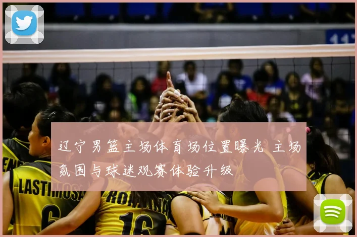 辽宁男篮主场体育场位置曝光 主场氛围与球迷观赛体验升级